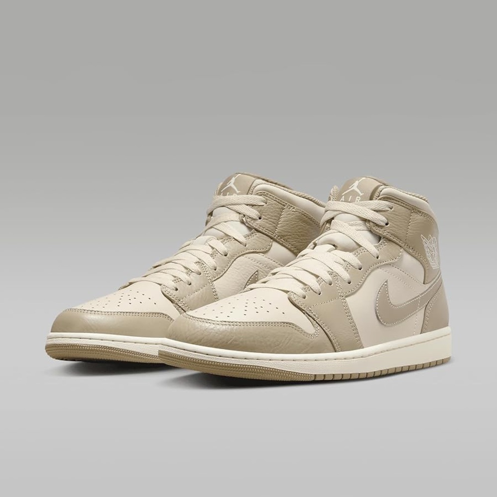 NEW IN BOX Men’s Air Jordan 1 Mid - Legend Light Brown/Khaki